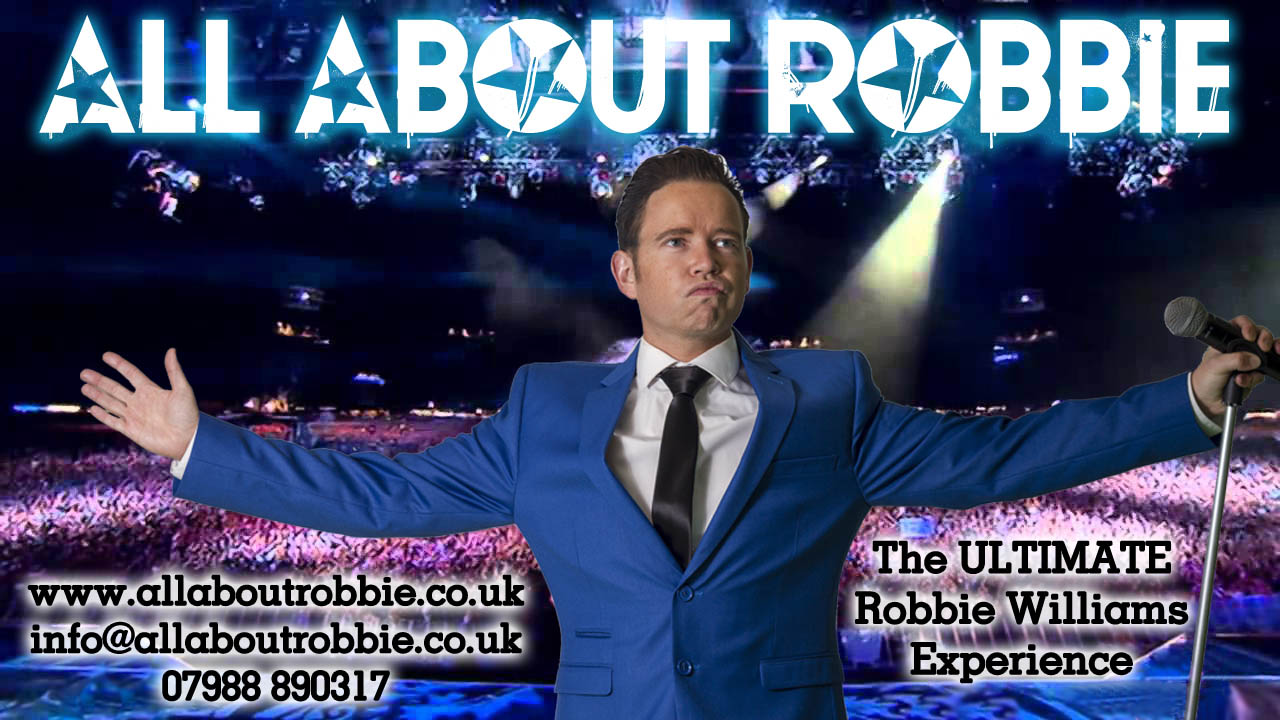 James McCann: All About Robbie – The Robbie Williams Experience